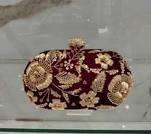 Bolsa de Lujo para Novia, sin Asas, Color Personalizable, Cierre de Cremallera, Bolsa de Boda Elegante y Personalizada, Gran Capacidad - Product Image 2