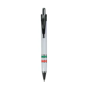 Penna Promozionale Personalizzata Tricolore per Italia, Francia, Spagna - Product Image 2