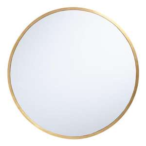 Antique Brass <b>Mirror</b> Frame with a Timeless & Elegant Design <b>Vintage</b>-inspired Living Rooms at Great Rate From Rana Overseas Inc - Product Image 4