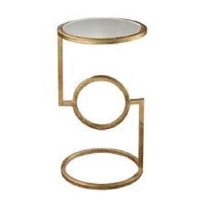 MEJOR VENTA MESA EXTREMO MESA DE ANIDAR REDONDA MESA DE SOFA DE ORO MODERNO PARA MUEBLES DE SALA - Product Image 1