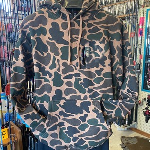 Hoodies épais coupe ajustée avec poche kangourou en tissu tri-mélange de haute qualité en promotion - Product Image 3