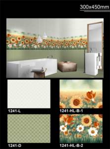 Diseño moderno 300x450mm 300x600mm 12x18 pulgadas 12x24 pulgadas azulejos de pared para restaurante cocina baño paredes salón exterior - Product Image 6