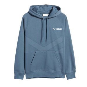 Sweat à capuche pour homme couleur unie au prix de gros avec nom de marque personnalisé - Product Image 5