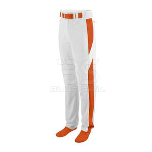 Vêtements de baseball sur mesure de haute qualité OEM vente en gros d'équipe de jeunes derniers pantalons de baseball respirants pour jeunes - Product Image 6