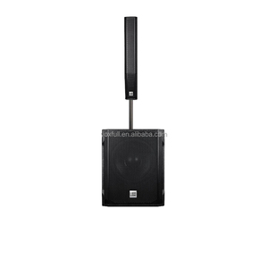 Haut-parleur <span class=keywords><strong>colonne</strong></span> professionnel 1300W avec amplificateur DSP Woofer 15 pouces 6x3 pouces Peinture sable contreplaqué moyen parfait <span class=keywords><strong>pour</strong></span> les petites salles - Product Image 1