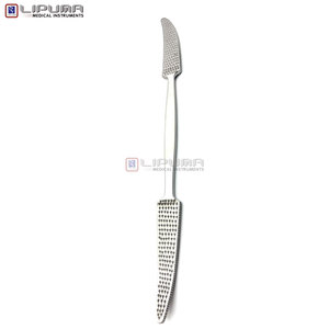 Putti Os Raspatoire Plat Double Extrémité 27 cm Chirurgie Osseuse Chirurgicale Orthopédique Chirurgicale Instruments Médicaux Grossistes - Product Image 5