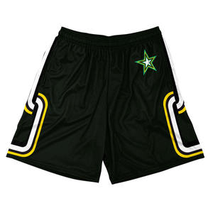 Nouvelle arrivée tactique de couleur claire produit haut de gamme short de crosse imprimé de logo personnalisé pour des vêtements de sport en équipe - Product Image 3