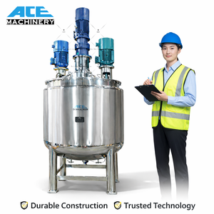 Industrial Stainless Steel Small Chemicals Mixing Tank Power Soap Detergent Agitator Liquid Mixer <b>Machine</b> - Product Image 3