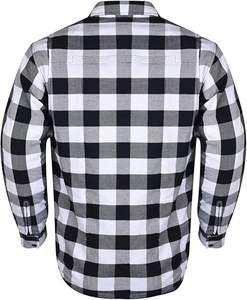 Camisa de Cuero Reforzada para Motociclistas, Estilo Casual, Resistente al Viento, para Invierno, con Protección - Product Image 3