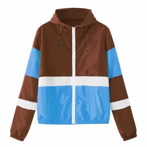 Leichte Retro USA Fashion Wind breaker Jacken Atmungsaktive leichte Wind breaker Jacken Auf Lager Wind breaker Mäntel