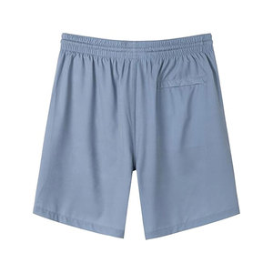 Short de sport basket-ball personnalisé avec logo Short de compression pour homme à taille élastique solide à double couche pour l'entraînement et le jogging pour adulte - Product Image 2