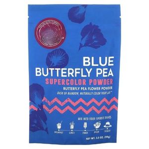 Expad ผงดอกไม้ถั่วลันเตาผีเสื้อสีสดใสได้รับการรับรองเกรดอาหารครบ12เดือน - Product Image 5