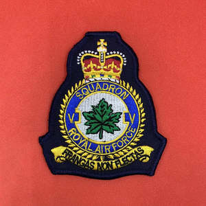 custom ANALYSIS & RESEARCH CELL Patch Embroidered Badge university hat insignia Twill Fabric Adhesive Merrow Border - Product Image 1