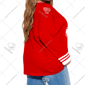 Delta Sigma Theta DST Sorority Football Jersey Oversized <b>T</b> <b>Shirt</b> Sublimated - Product Image 2