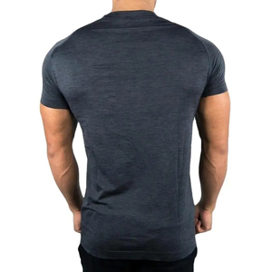 Fournisseur d'usine, vente en gros, t-shirts à manches longues pour hommes 100% coton, personnalisés pour les tailles, t-shirts en molleton imprimés personnalisés, séchage rapide - Product Image 4