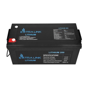 แบตเตอรี่ Extralink LiFePO4 200AH, 12.8V, พร้อมระบบ BMS - Product Image 6