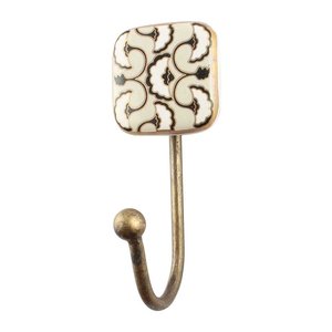 Modern Design Antique Brass Metal Wall Mounted <b>Hanger</b> Hook Excellent Quality Home Decoration for Clothing for Bathroom - Product Image 4