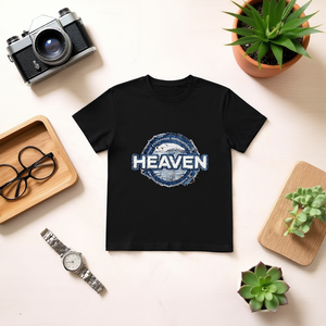 T-Shirt Unisex 100% Cotone 210GSM, Abbigliamento Casual con Logo Frontale Stampato in Serigrafia, Stampa DTG, Stile Compresso - Product Image 3