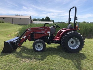 2023 Case IH FARMALL 25SC tracteurs pour l'agriculture tracteur de matériel de construction d'occasion 4x4 Mini ferme 4wd tracteur compact - Product Image 3