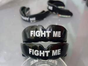 Protège-dents de sport en vente chaude, gomme de qualité alimentaire premium pour la boxe, le football, le basketball, les arts martiaux mixtes, protection des dents - Product Image 3