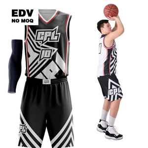 On-Time <b>Production</b> Size Customize Basketbol Wear Latest Custom Print <b>Basketball</b> Jerseys For Sports - Product Image 1