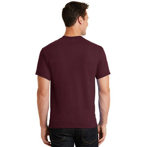 Camisetas ligeras y suaves de secado rápido, precio al por mayor, 70% algodón peinado, 15% poliéster, 15% rayón - Product Image 2