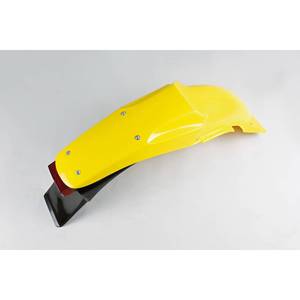 Suzuki RM 250 parafango posteriore a 1996 2000 101 giallo; Kit di plastica e accessorio Enduro anteriore in plastica - Product Image 1