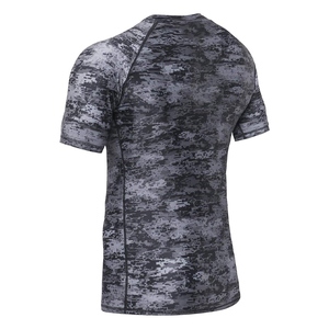 Men's Compression <b>Rash</b> <b>Guard</b> <b>BJJ</b> Workout Sports Gym Fitness Shirt Compression Wear for Better Performance - Product Image 6