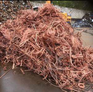 Chatarra de alambre de cobre de súper alta pureza 99.99%-chatarra de cobre disponible en cantidad a granel disponible ahora. - Product Image 3