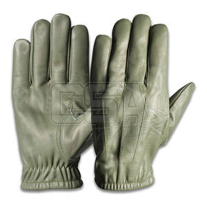 ถุงมือหนังแต่งผ้า - Product Image 4