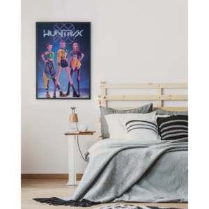 KPop Demon Hunters <b>Poster</b> Huntr/x Wall Art Made of Paper - Product Image 3