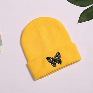 Venta al por mayor Unisex Adultos Gorro de invierno de punto personalizado 100% Sombrero de acrílico con logotipo bordado Gorros comunes Hombres - Product Image 5