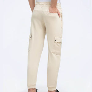 Pantalones Deportivos Casuales de Alta Calidad, Pantalones Deportivos Tipo Cargo, Transpirables, Impermeables, 100% Poliéster, Pantalones Rectos a Rayas Curvados para Hombre - Product Image 5