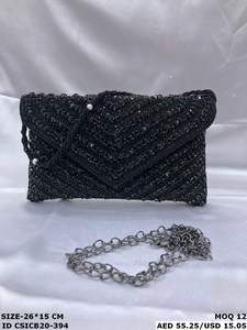 Diseñador hecho a mano piedra embrague elegante piedra tachonado bolso de noche para mujer fiesta embrague - Product Image 5