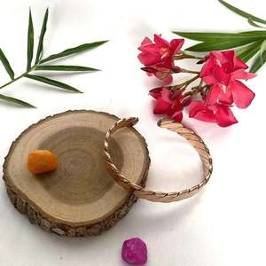 High Quality Premium Copper <b>Bracelet</b> Jewelry for <b>Men</b> and Women H F INDUSTRIES HF0002 Model Reasonable Price - Product Image 3