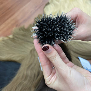 Extensiones de cabello humano 100% Super Natural Straight Nano Ring Extensiones de cabello de muchos colores - Product Image 1