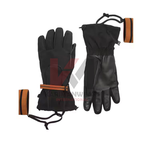 Guantes impermeables ligeros con pantalla táctil, guantes térmicos finos con forro para deportes, correr, esquiar, conducir, pescar, actividades al aire libre - Product Image 1