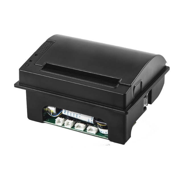 HSPOS 3inch 80mm Thermal KIOSK Printer Module with Receipt Panel Auto-cutter USB/RS232 Ports 24V-in Stock