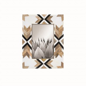 4 X 6 Inch Tribal Pattern Decorative Wood Picture <b>Frame</b> Foreside Home & Garden - Product Image 2