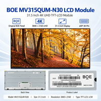 Module d'affichage industriel ZDHQ 31,5 pouces, écran TFT LCD FHD 1920x1080, panneau 30 broches LVDS pour kiosque tactile