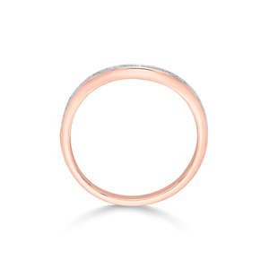 แหวนเพชรออร่า เบลล์ แคชชวล โรสโกลด์ - Product Image 5