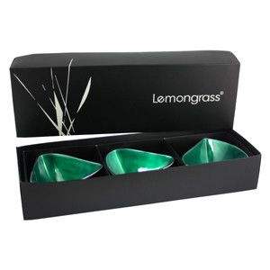 Multipurpose Aluminum Leaf Bowl with Beaded <b>Edge</b> Modern Decorative Dish for Snacks Centerpieces or Gifting Tabletop Style - Product Image 4