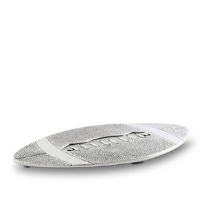 Salvamanteles triangular para estufa de cocina, soporte para olla resistente al calor, salvamanteles hecho a mano de Metal, diseño clásico con acabado de Color gris - Product Image 5