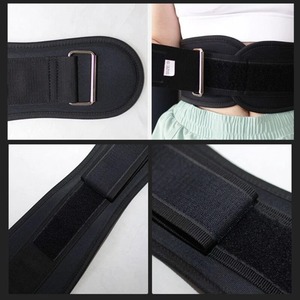 Cinturón de Gimnasio de Cuero Ajustable, para Levantamiento de Pesas, Protección Profesional para la Cintura, para Hombres y Mujeres - Product Image 4