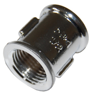 Manicotto Idraulico Art. 270 Ottone Cromato Gr.3/4 - Product Image 2