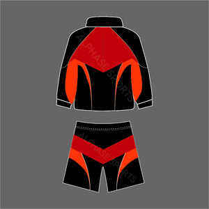 2026 vente en gros tendance coupe-vent en nylon ensembles unisexe en nylon respirant 2 pièces ensembles pour hommes et femmes survêtements de haute qualité - Product Image 4