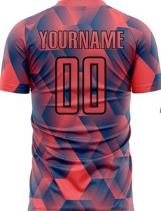 Conjunto de camiseta de fútbol personalizable Ropa deportiva transpirable duradera Uniforme de talla grande con el último diseño para béisbol y softball - Product Image 5