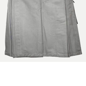 Kilt utilitaire pour homme de style moderne, en matière unie et pure, accessoire de mode - Product Image 5