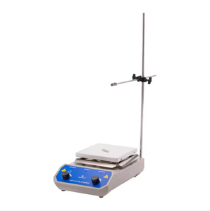 EQUIPO DE CALEFACCIÓN DE LABORATORIO AGITADOR MAGNÉTICO DE PLACA CALIENTE, CARACTERÍSTICA AVANZADA ENVÍO DHL RÁPIDO .... - Product Image 2