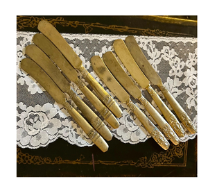 Couteau à beurre en laiton créatif Simple couteau à beurre en bambou coupe-pizza trancheuse spatule-prix le plus bas de qualité alimentaire - Product Image 2